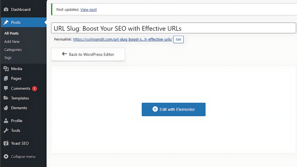 URL Slug: Boost Your SEO