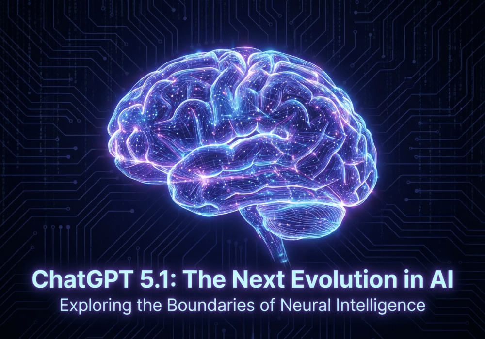 Firefly_Gemini Flash_A futuristic blue-purple AI interface glowing with holographic neural networks and di 811693